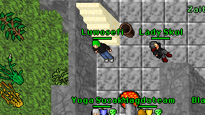 Luwosefi on screen