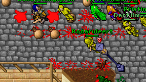 Rodaruleert on screen