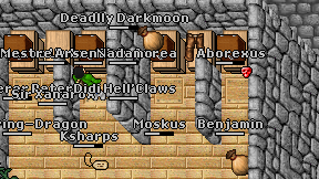 Yan Dragon Knight on screen