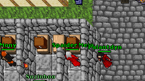 Spaider Mein on screen