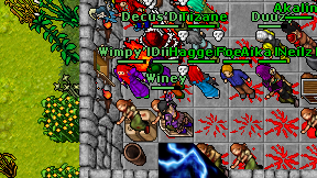 Winey on screen