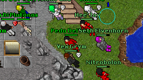 Pedo Del'Nap on screen