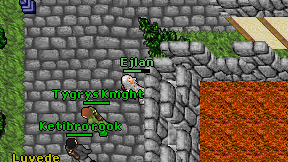 Ejlan on screen