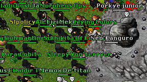 Flying Colors on screen