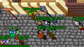 Chlopik on screen