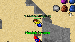 Tobias Almighty on screen