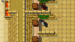Akred on screen