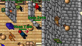 Dain Zeth on screen