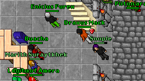 Draxus Mack on screen