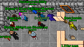 Dagonit on screen