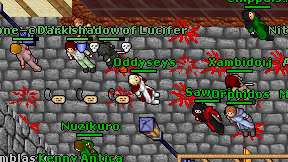 Oddyseys on screen