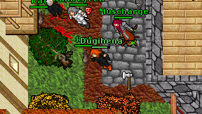 Dugihena on screen