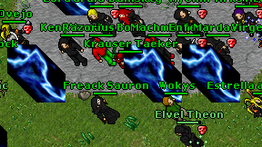 Krauser Taeker on screen