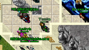 Tunim on screen