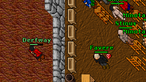 Derfway on screen