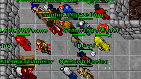 Allda on screen