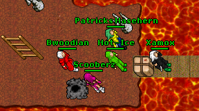 Bwoodian on screen