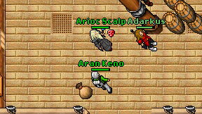 Aran Keno on screen
