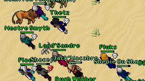 Lord'Sandro on screen
