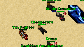 Khangacero on screen