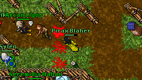 Pirax Blaher on screen