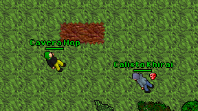 Cavera Hop on screen