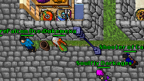 Dakemexa on screen