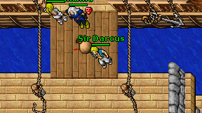 Sir Darcus on screen
