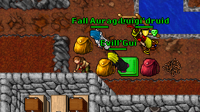 Evill'Gui on screen