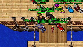Master'Cronx on screen