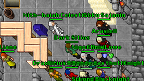 Dark Sitius on screen