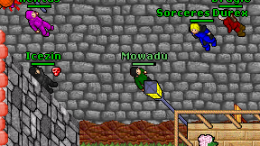 Mowadu on screen