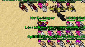 Ma'Ge Slayer on screen