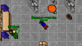 Buena-verde on screen