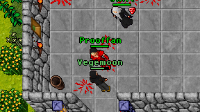 Vegemoon on screen