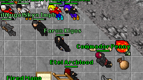 Faron Kigos on screen