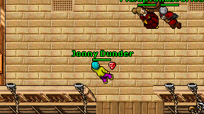 Jonny Dunder on screen