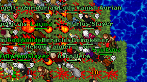 Afro Hera on screen