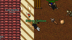 Duras Gelion on screen