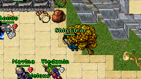 Shin Elear on screen