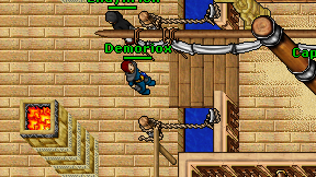 Demoriox on screen