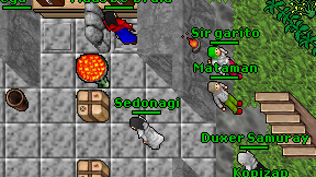 Trexloko on screen
