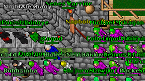 Nenes Warrior on screen