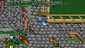 Klusiak on screen