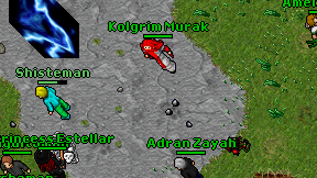 Kolgrim Murak on screen