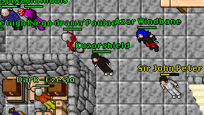 Kuzorshield on screen