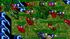 Belial Assassin on screen