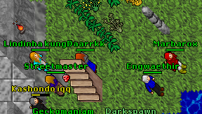 Daarrkk on screen