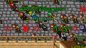Irek Gruby on screen