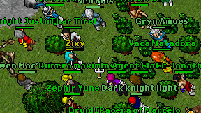 Zixy on screen